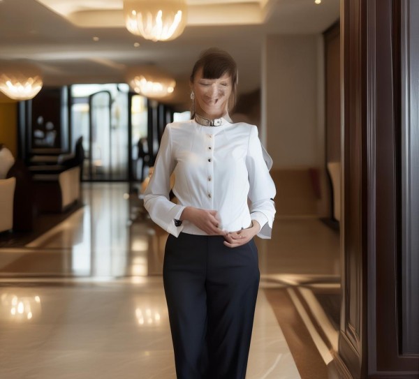 从一个好开始，酒店服务人员的举止礼仪