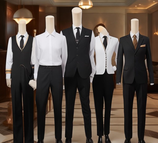 酒店服务礼仪服装推荐，让您的旅程更加高效和优雅