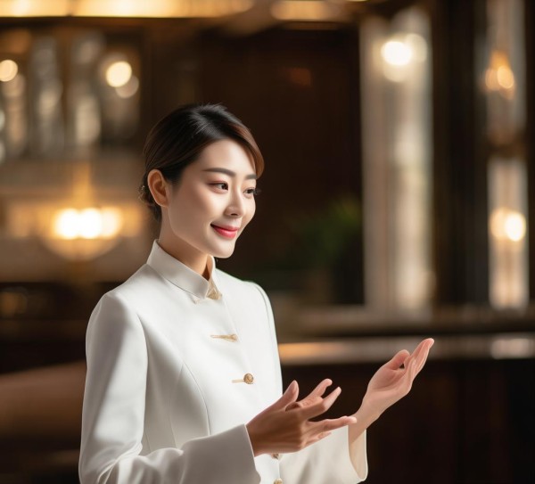 酒店服务员必备礼仪指南