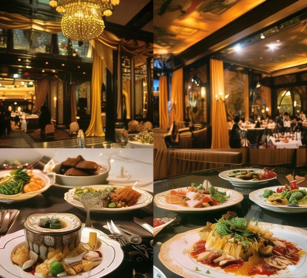 东方五洲酒店,餐饮体验的极致之选 东方五洲酒店,餐饮体验的极致之选