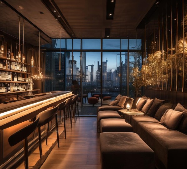 酒 bar 与酒店,融合空间,创造专属体验 酒 bar 与酒店,融合空间,创造专属体验