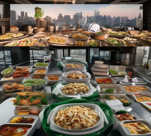 西安酒店餐饮外送服务,让您的用餐更便捷 西安酒店餐饮外送服务,让您的用餐更便捷