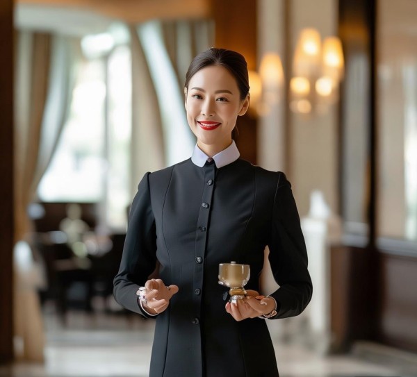 酒店服务员必学礼仪动作图解析 酒店服务员必学礼仪动作图解析