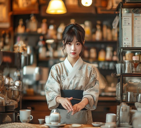 服务密码，从oki到日式，服务员的职场密码