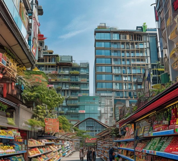 酒店与超市合作,商业智慧与文化融合的双刃剑 酒店与超市合作,商业智慧与文化融合的双刃剑