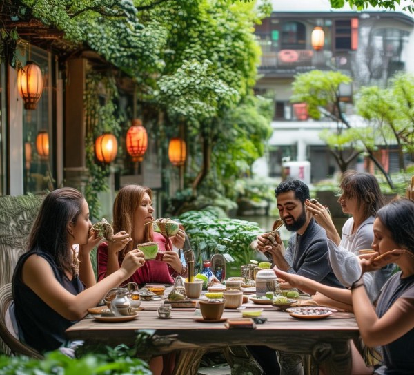 茶叶助力酒店业,精准营销新路径 茶叶助力酒店业,精准营销新路径