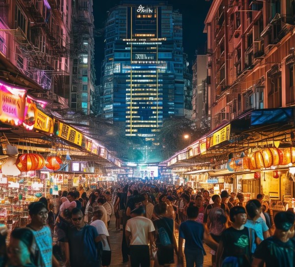 夜市与酒店的相遇，一起开启夜市下的第一波消费热