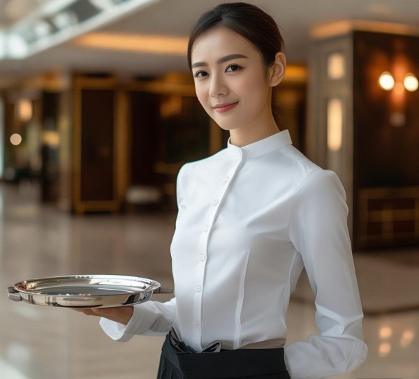 酒店服务员礼仪,从细节到微笑 酒店服务员礼仪,从细节到微笑