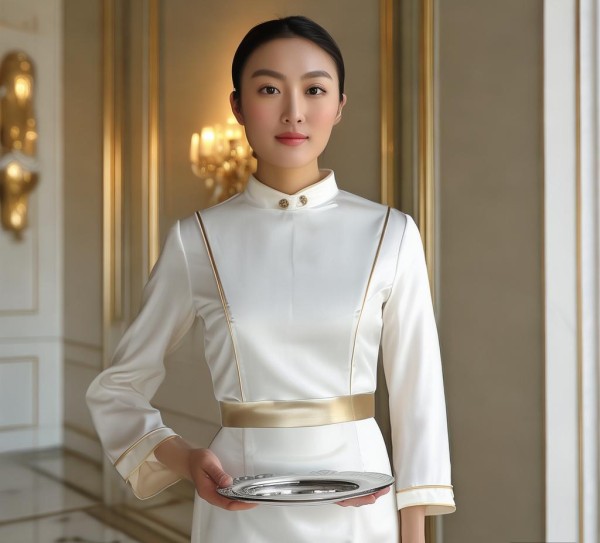 酒店服务员服装,品质服务的保障 酒店服务员服装,品质服务的保障