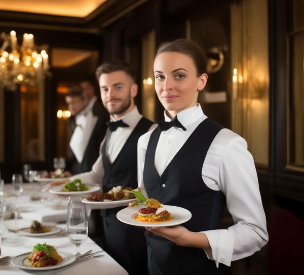 serving confidence with our exceptional service:郎庭酒店餐饮服务 serving confidence with our exceptional service:郎庭酒店餐饮服务