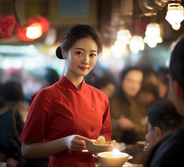 江宁餐饮服务员,守护城市温度 江宁餐饮服务员,守护城市温度