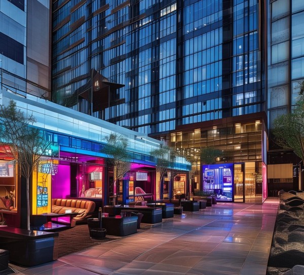 商务酒店与KTV,文化与娱乐的深度融合 商务酒店与KTV,文化与娱乐的深度融合