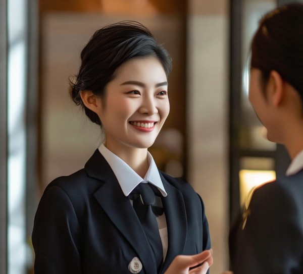 从一个您好到一段优雅的对话，掌握好酒店服务礼仪的真谛