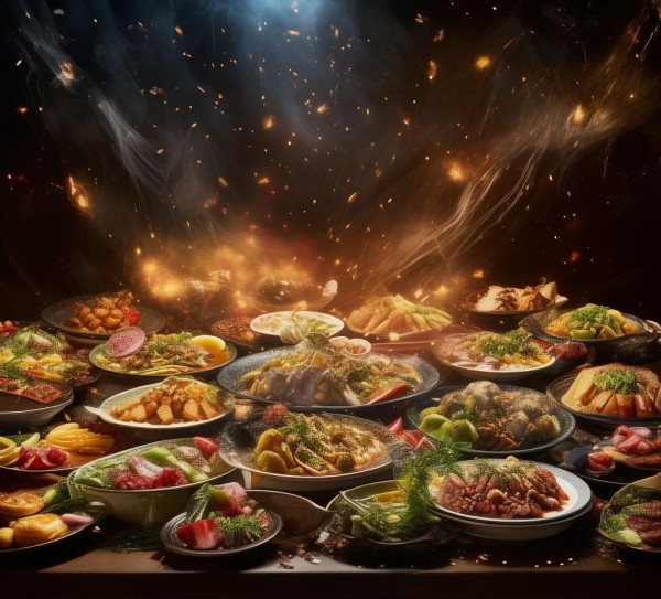 酱香天华 美食盛宴 酱香天华 美食盛宴