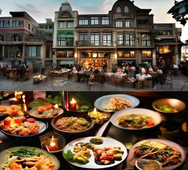 哈曼酒店，地道美食天堂
