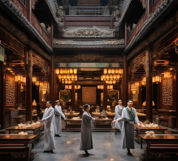 唐宫酒店,历史与文化的交融,服务礼仪的典范 唐宫酒店,历史与文化的交融,服务礼仪的典范