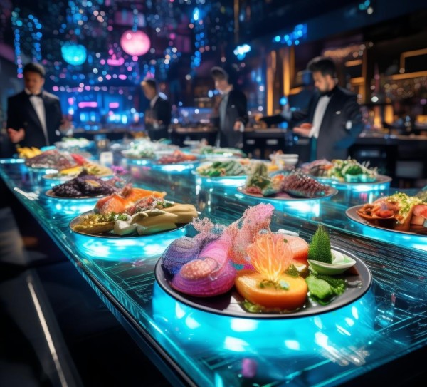 餐饮酒店宴会管理,开启一场视觉与味觉 explodes的未来 餐饮酒店宴会管理,开启一场视觉与味觉 explodes的未来
