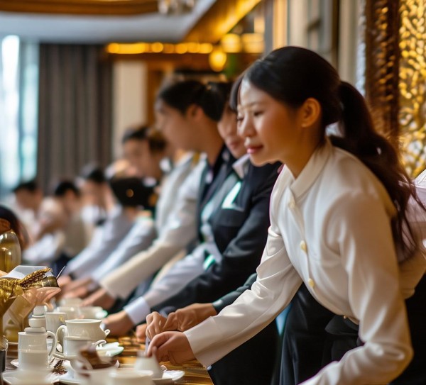 戌令培训,酒店服务礼仪的实践与提升 戌令培训,酒店服务礼仪的实践与提升