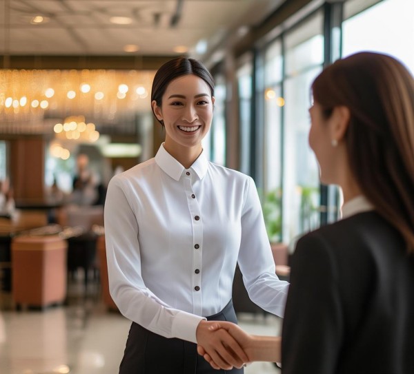 BFA酒店服务礼仪，让客户感受到诚意与专业