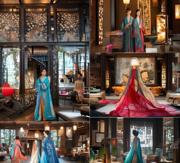汉服酒店,传统文化与现代创新的融合探索 汉服酒店,传统文化与现代创新的融合探索