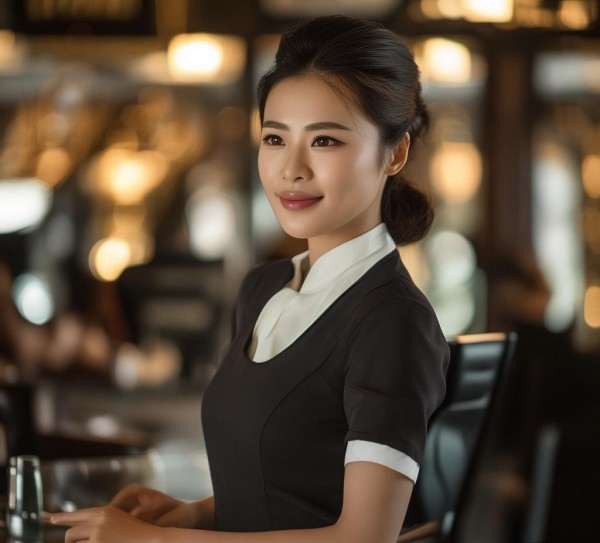 酒店服务员,服务中的智慧与责任 酒店服务员,服务中的智慧与责任