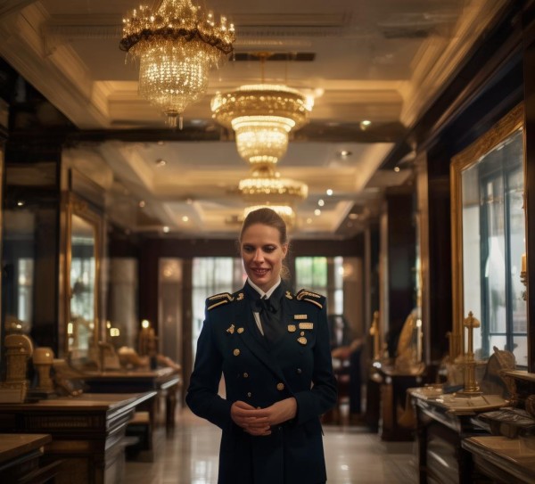 酒店服务,文明的象征 酒店服务,文明的象征