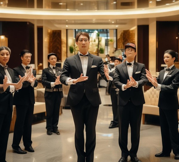 酒店服务礼仪,八位手的日常奏鸣曲 酒店服务礼仪,八位手的日常奏鸣曲