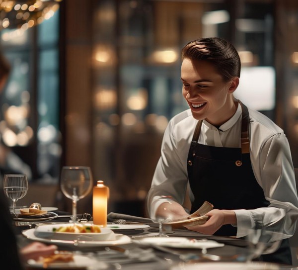 餐饮酒店服务之道,从细节到未来 餐饮酒店服务之道,从细节到未来