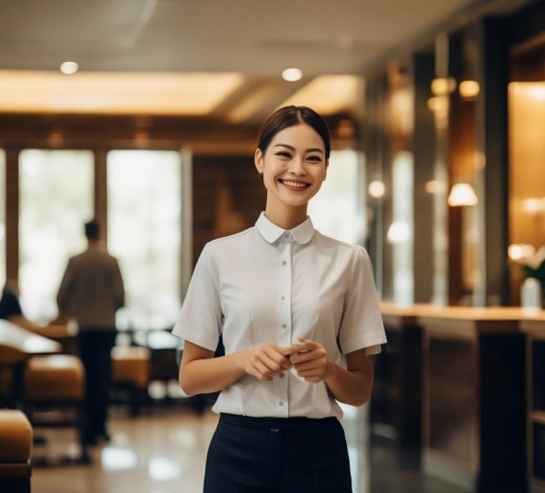 酒店服务礼仪,让客人感受到温暖与专业 酒店服务礼仪,让客人感受到温暖与专业