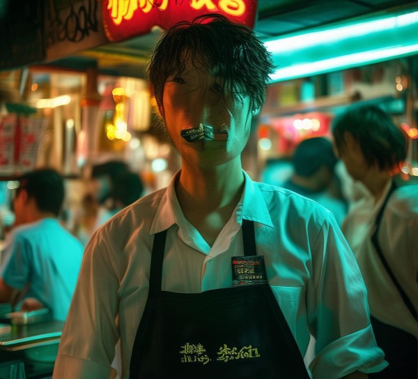 独特名字，男服务员的生存密码