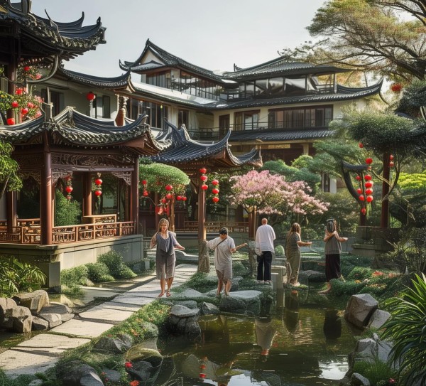 与酒店完美融合，开启健康养生的新体验