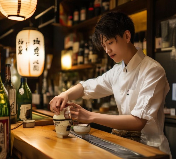 酒道礼仪，酒店服务员的必修课