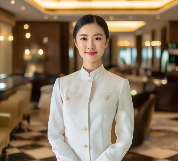 五星酒店服务员礼仪照片,专业与优雅的完美结合 五星酒店服务员礼仪照片,专业与优雅的完美结合