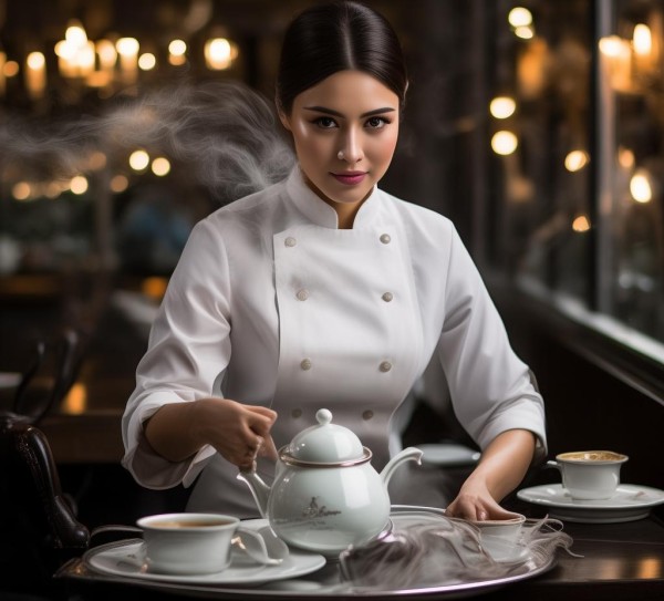 餐厅服务员端茶礼仪,细节决定成败 餐厅服务员端茶礼仪,细节决定成败