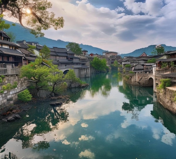 江河之畔，滨江酒店餐饮服务的千年魅力