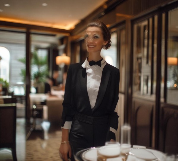 高星级酒店服务礼仪,细节决定成败 高星级酒店服务礼仪,细节决定成败