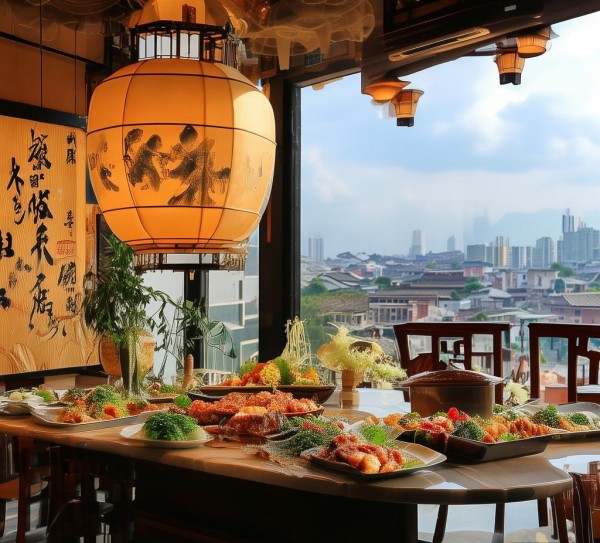 天旺美食风情，息县天旺餐饮服务酒店的特色体验