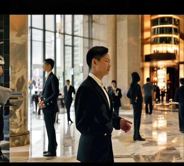 君悦酒店,服务礼仪大视野 君悦酒店,服务礼仪大视野