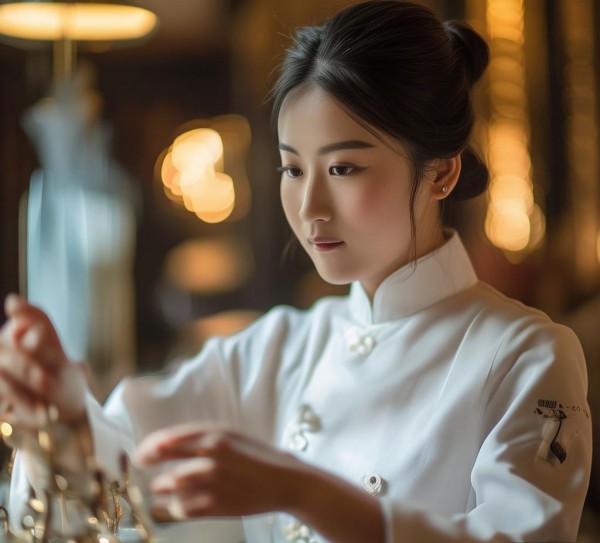 酒店服务员礼仪文化传承，服务意识提升的感人故事