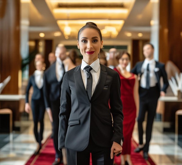 酒店服务礼仪操，提升服务品质，开启专业体验