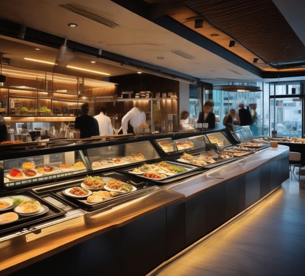 酒店餐饮,创新与效率的完美结合 酒店餐饮,创新与效率的完美结合