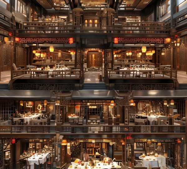 中式餐饮酒店管理方案,从策略到实践 中式餐饮酒店管理方案,从策略到实践