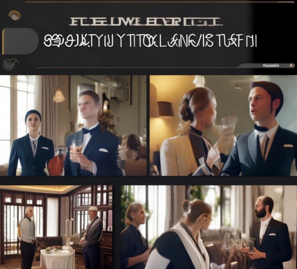 酒店服务礼仪年度视频制作技巧 酒店服务礼仪年度视频制作技巧