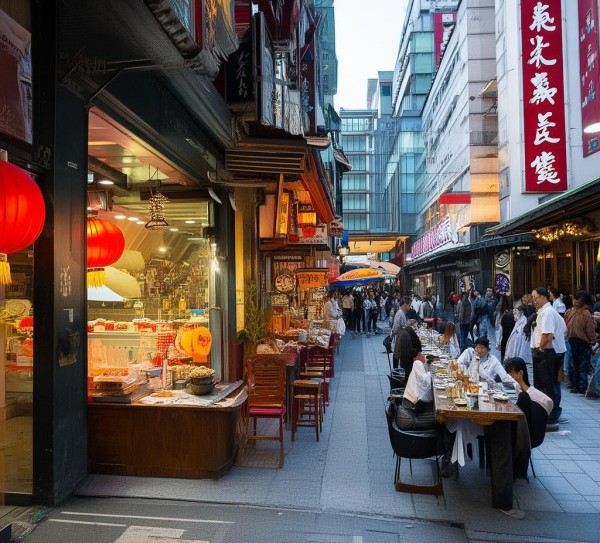 面馆与酒店,文化与市场的完美融合 面馆与酒店,文化与市场的完美融合