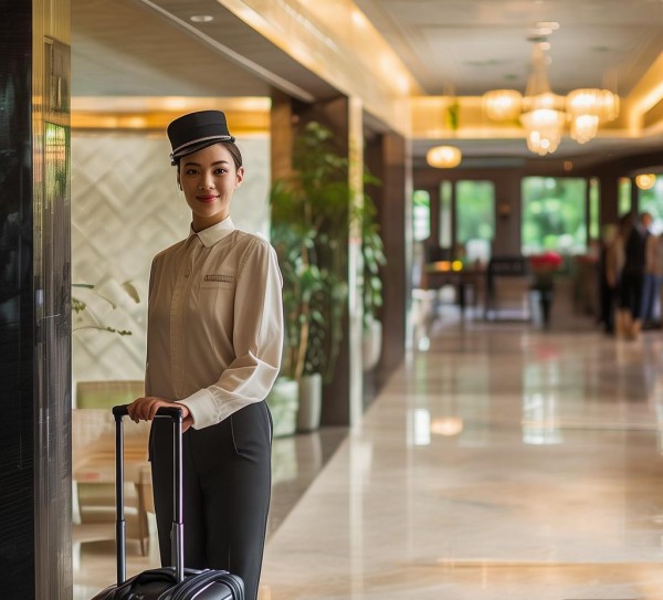 酒店服务礼仪,让您的旅程更加顺畅 酒店服务礼仪,让您的旅程更加顺畅