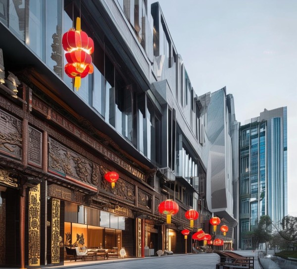 青岛亿乐新餐饮酒店管理，现代与传统的完美融合