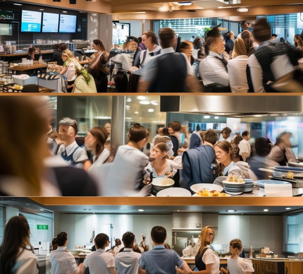 酒店餐饮外包，如何让服务更高效