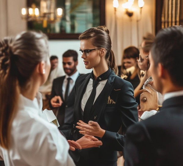 酒店服务礼仪培训，让每位客人感受到专业与温暖
