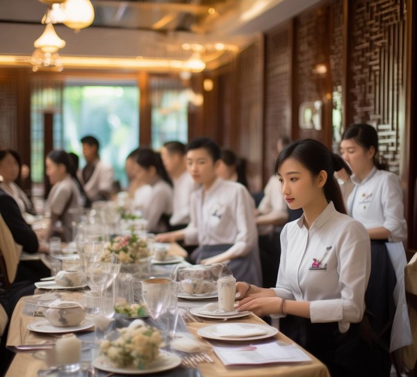 江门酒店服务质量提升之礼仪培训课程