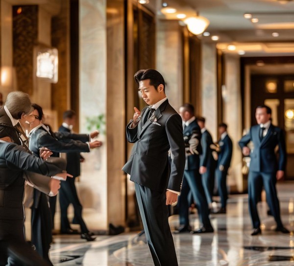 酒店服务礼仪操，让客人感受到您的专业与尊重
